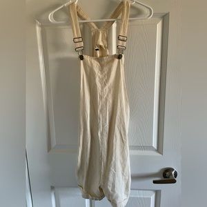 Roxy linen romper